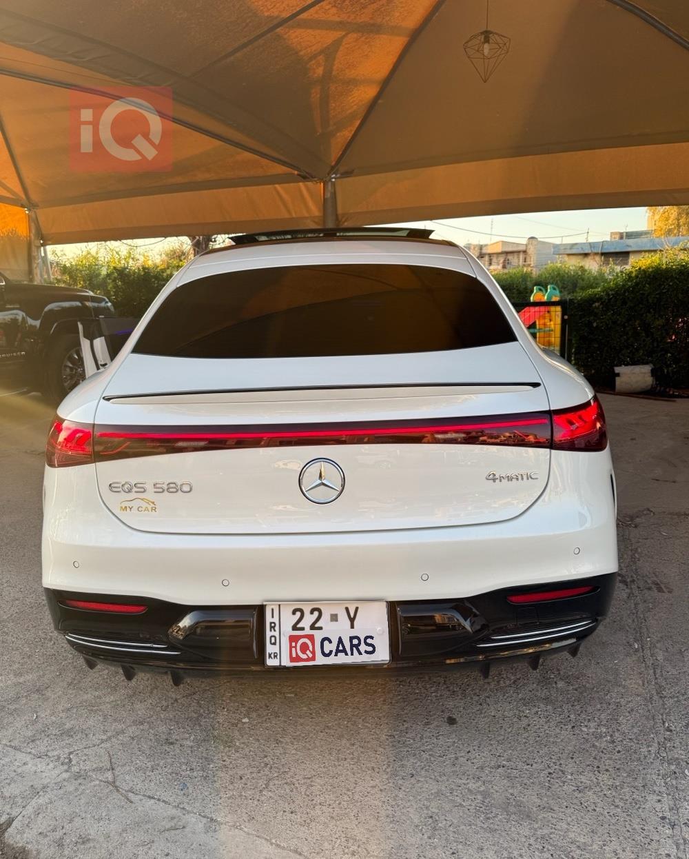 مرسيدس بنز EQS